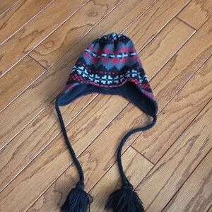 Columbia Cozy Knit Patterned Kids Winter Hat